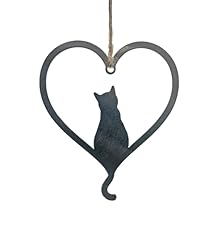 Cat silhouette steel for sale  Delivered anywhere in UK