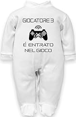 Tutina neonato giocatore usato  Spedito ovunque in Italia 