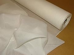 White muslin material for sale  Delivered anywhere in Ireland