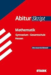 Abiturskript mathematik hessen gebraucht kaufen  Wird an jeden Ort in Deutschland