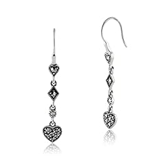 Gemondo marcasite earrings for sale  Delivered anywhere in UK