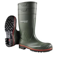 Dunlop protective footwear for sale  Delivered anywhere in UK