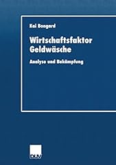 Wirtschaftsfaktor geldwäsche  d'occasion  Livré partout en Belgiqu