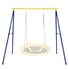 Gymax kids swing for sale  Delivered anywhere in UK
