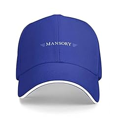 Casquette baseball mansory d'occasion  Livré partout en France