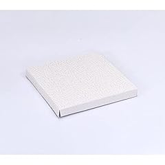 Pelle bianco 10x10x1cm usato  Spedito ovunque in Italia 