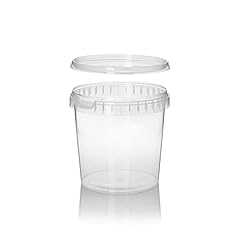 Litre plastic tubs for sale  Delivered anywhere in UK