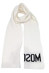 Moschino weißer strickschal gebraucht kaufen  Wird an jeden Ort in Deutschland