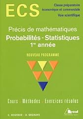 Probabilités statistiques 1re d'occasion  Livré partout en France