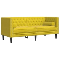 Vidaxl divano chesterfield usato  Spedito ovunque in Italia 
