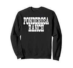 Ponderosa ranch sweatshirt for sale  Delivered anywhere in USA 