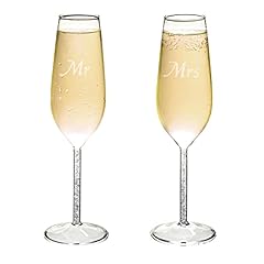Set calici champagne usato  Spedito ovunque in Italia 