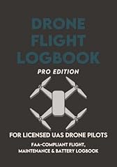 Drone flight logbook for sale  Delivered anywhere in USA 