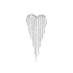 Elegant crystal heart for sale  Delivered anywhere in USA 