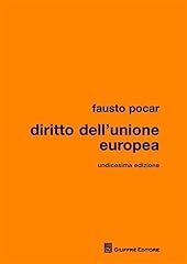 Diritto unione europea usato  Spedito ovunque in Italia 