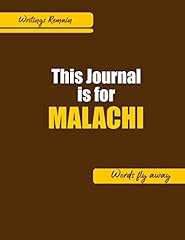 Journal malachi journals for sale  Delivered anywhere in UK