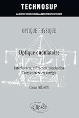 Optique physique optique d'occasion  Livré partout en France