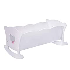 Wodeny doll cradle for sale  Delivered anywhere in Ireland
