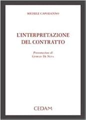 Interpretazione contratto usato  Spedito ovunque in Italia 