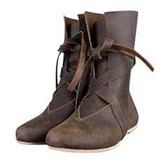Leather retro boots for sale  Delivered anywhere in UK