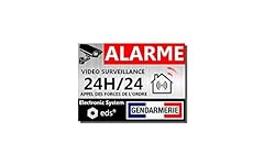 Stickers alarme vidéo d'occasion  Livré partout en France