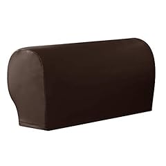 Pair leather armrest for sale  Delivered anywhere in USA 