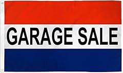 Garage sale flag for sale  Delivered anywhere in USA 
