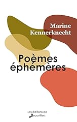 Poèmes éphémères d'occasion  Livré partout en Belgiqu