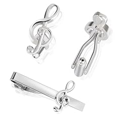 Music cufflinks men for sale  Delivered anywhere in USA 