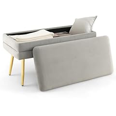 Costway storage ottoman for sale  Delivered anywhere in UK