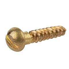 Brass round head for sale  Delivered anywhere in USA 