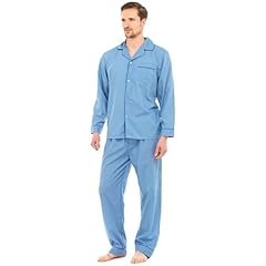 Mens traditional pyjamas for sale  Delivered anywhere in UK