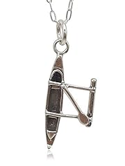 Sterling silver outrigger for sale  Delivered anywhere in USA 
