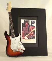 RICHIE SAMBORA Miniature Guitar Photo Frame Bon Jovi for sale  Delivered anywhere in Canada