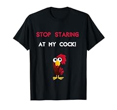 Stop staring cock for sale  Delivered anywhere in UK