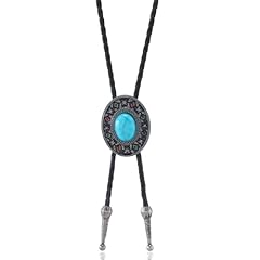 Vintage turquoise bolo for sale  Delivered anywhere in USA 