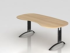 Nierentisch fuß 200x100cm gebraucht kaufen  Wird an jeden Ort in Deutschland