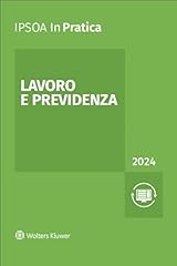 Lavoro previdenza 2024 usato  Spedito ovunque in Italia 