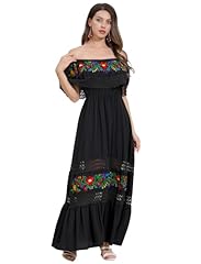 Women mexican dress for sale  Delivered anywhere in USA 