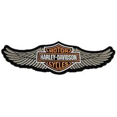 Harley davidson aufnäher gebraucht kaufen  Wird an jeden Ort in Deutschland