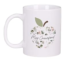 Teachers apple mug for sale  Delivered anywhere in UK