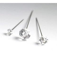 Diamante decorative pins for sale  Delivered anywhere in UK