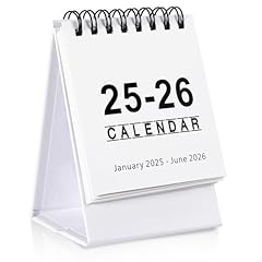 Ahqizfx calendario tavolo usato  Spedito ovunque in Italia 