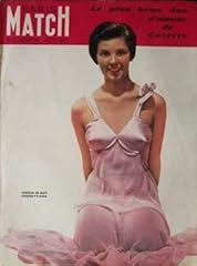 Paris match 08 d'occasion  Livré partout en France
