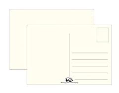 35 x Blank White Postcards to Draw or Print on - Thick for sale  Delivered anywhere in UK