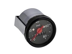 Tachometer ø48mm 80km gebraucht kaufen  Wird an jeden Ort in Deutschland