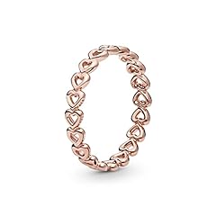 Pandora Moments Women's 14k Rose Gold-Plated Band of for sale  Delivered anywhere in UK