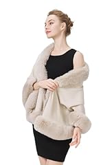 Beautelicate faux fur for sale  Delivered anywhere in UK