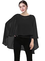 Baoqiya chiffon capes for sale  Delivered anywhere in USA 