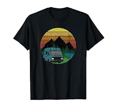 Camping bus shirt gebraucht kaufen  Wird an jeden Ort in Deutschland
